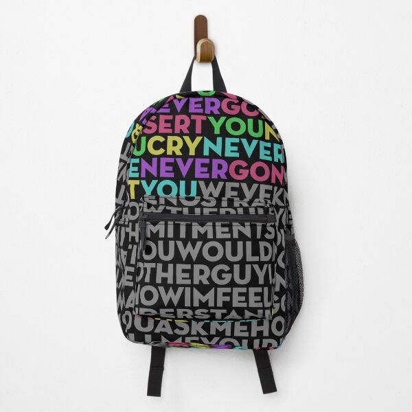Item preview, Never Gonna Give You Up - Rick Astley (lyrics) v.1 designed and sold by x1brett.