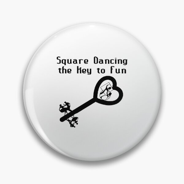 Item preview, Key BLK designed and sold by Square Dancing Gifts & Merchandise.