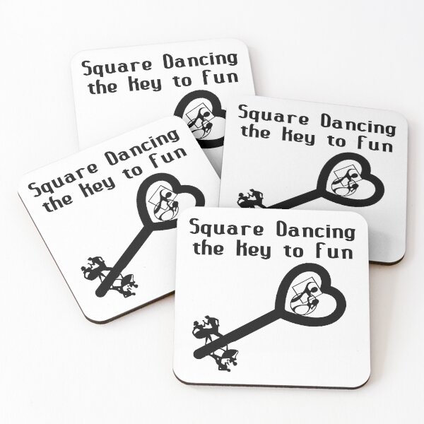 Item preview, Key BLK designed and sold by Square Dancing Gifts & Merchandise.