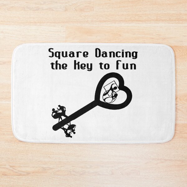 Item preview, Key BLK designed and sold by Square Dancing Gifts & Merchandise.