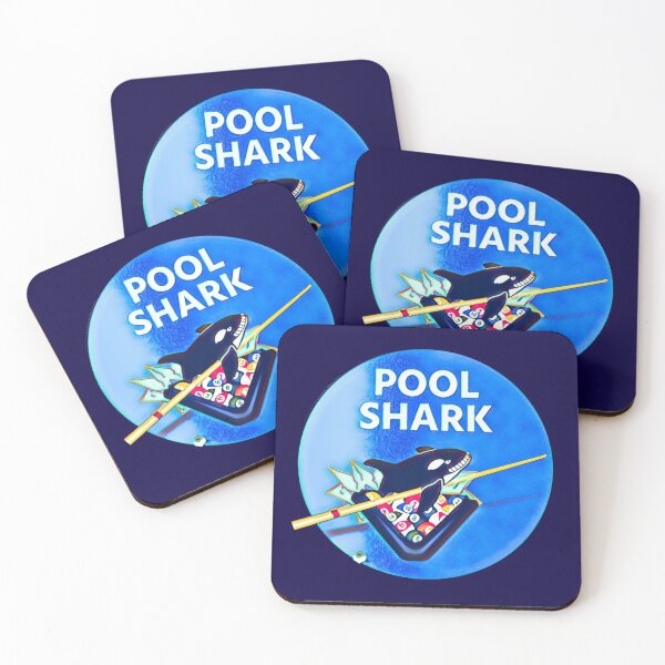Item preview, Pool Shark Funny Snooker designed and sold by DesignsofNote.