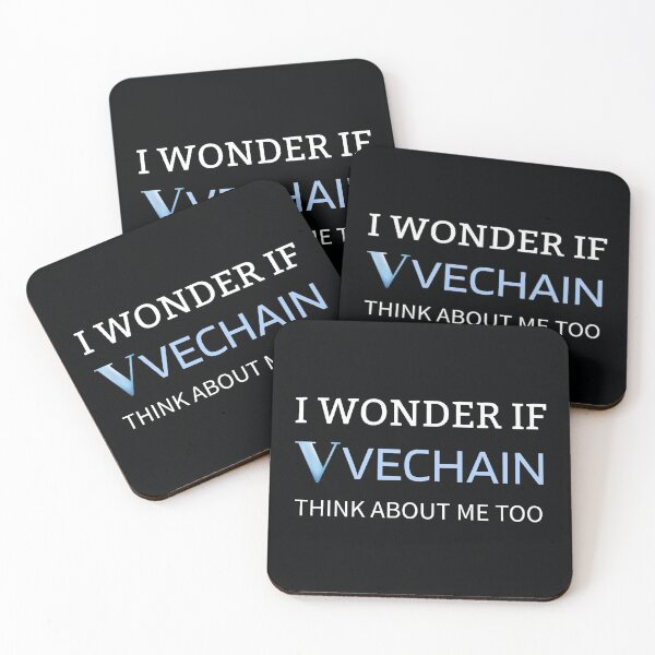 Item preview, I Wonder If VeChain Thinks About Me. designed and sold by Loyaltees Apparel.