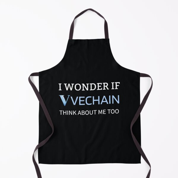 Item preview, I Wonder If VeChain Thinks About Me. designed and sold by Loyaltees Apparel.