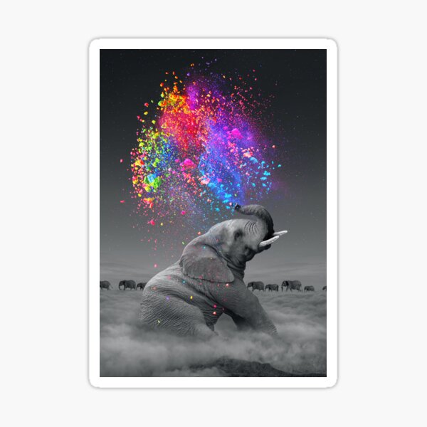 True Colors Within Sticker