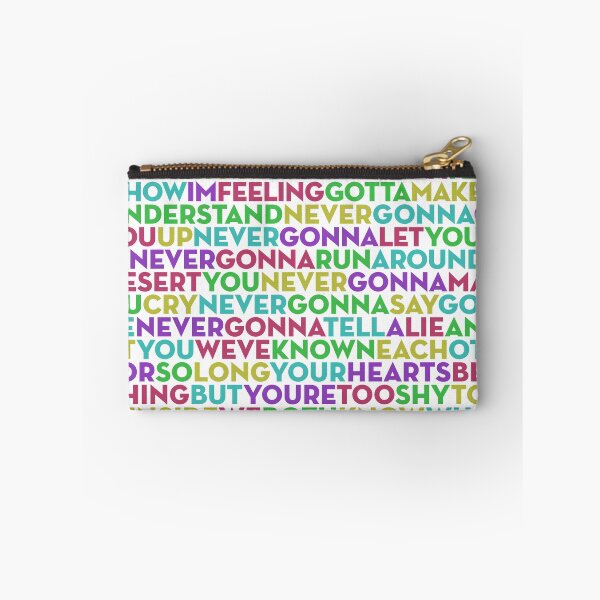 Item preview, Never Gonna Give You Up - Rick Astley (lyrics) v.2 designed and sold by x1brett.