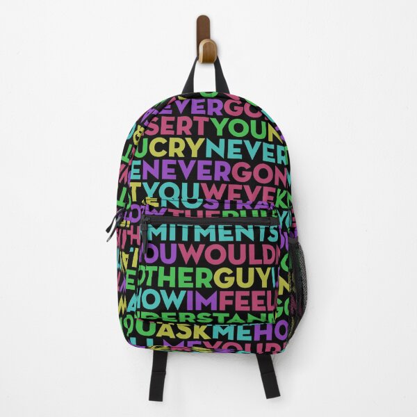 Item preview, Never Gonna Give You Up - Rick Astley (lyrics) v.2 designed and sold by x1brett.