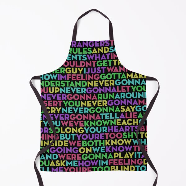Item preview, Never Gonna Give You Up - Rick Astley (lyrics) v.2 designed and sold by x1brett.