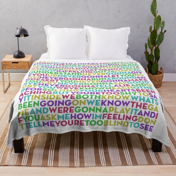 Item preview, Never Gonna Give You Up - Rick Astley (lyrics) v.2 designed and sold by x1brett.