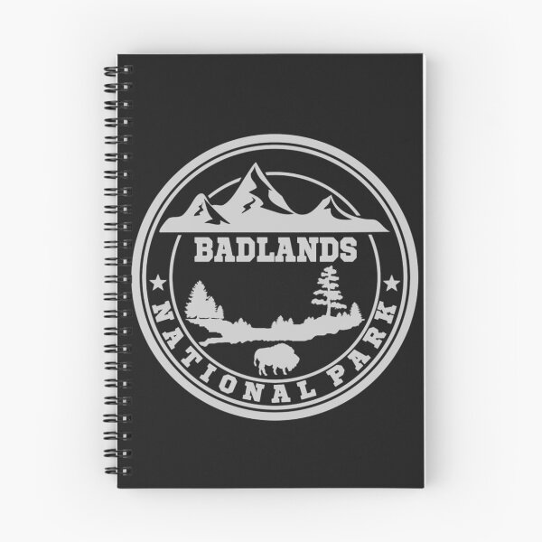 Item preview, Badlands National Park South Dakota Forest Shirt  designed and sold by Clavitaps.