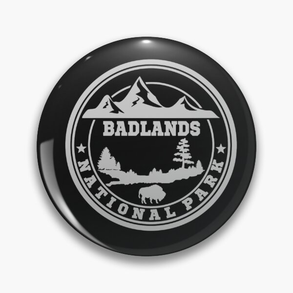 Item preview, Badlands National Park South Dakota Forest Shirt  designed and sold by Clavitaps.