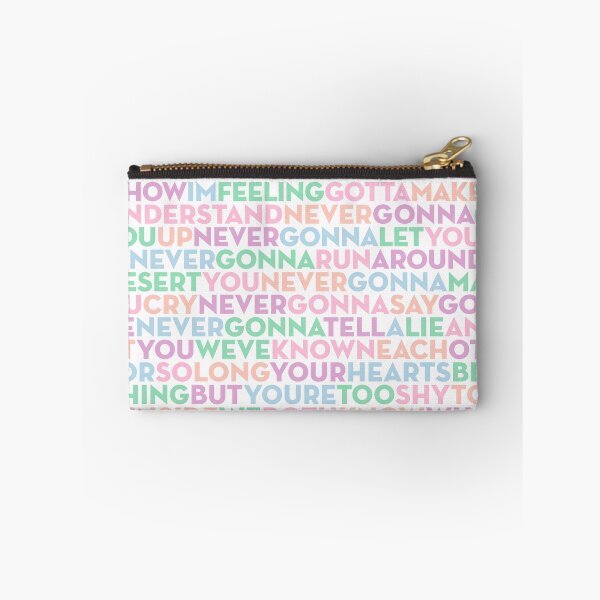Item preview, Never Gonna Give You Up - Rick Astley (lyrics) v.3 designed and sold by x1brett.