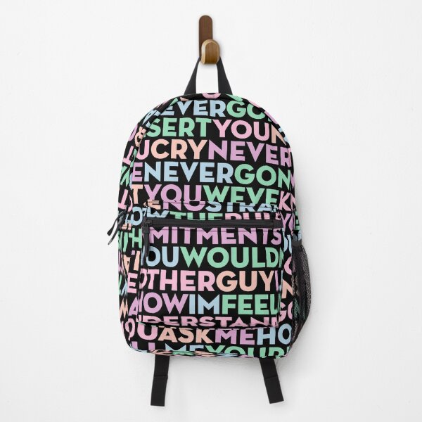 Item preview, Never Gonna Give You Up - Rick Astley (lyrics) v.3 designed and sold by x1brett.