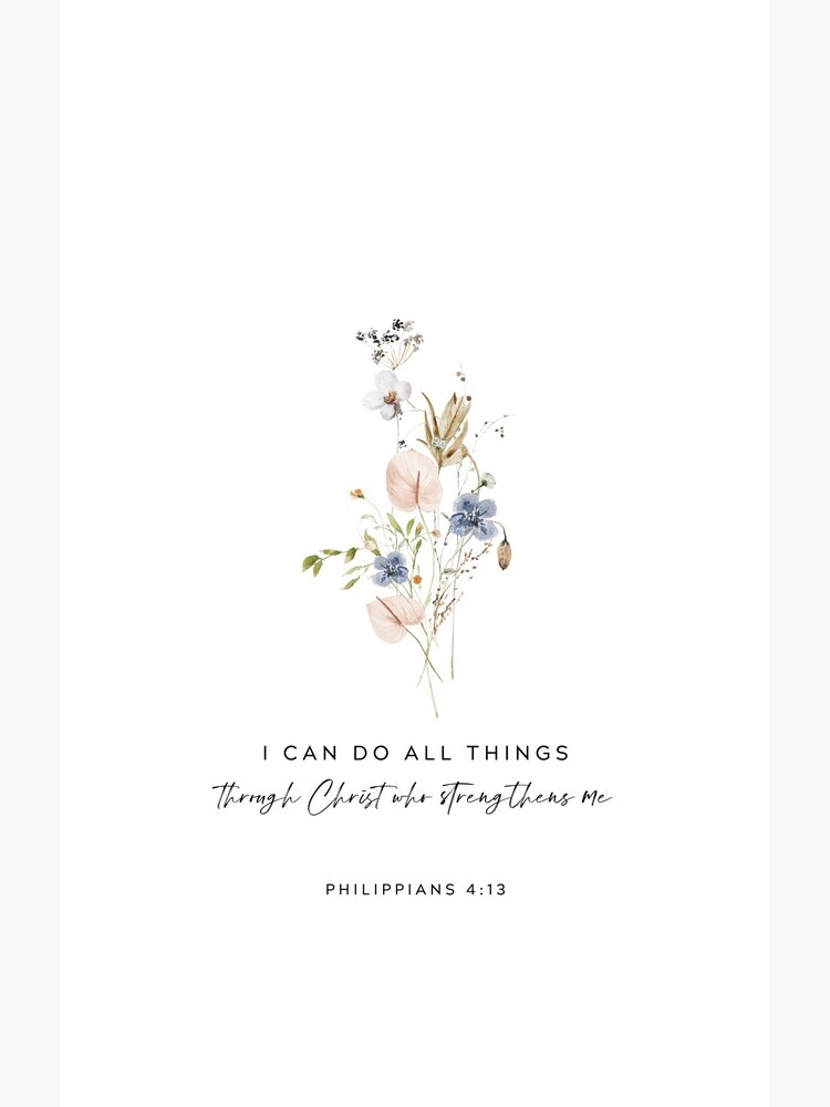 Thumbnail 4 of 4, Samsung Galaxy Phone Case, I Can Do bible Verse Philippians 4:13 designed and sold by KAMdesignhaus.