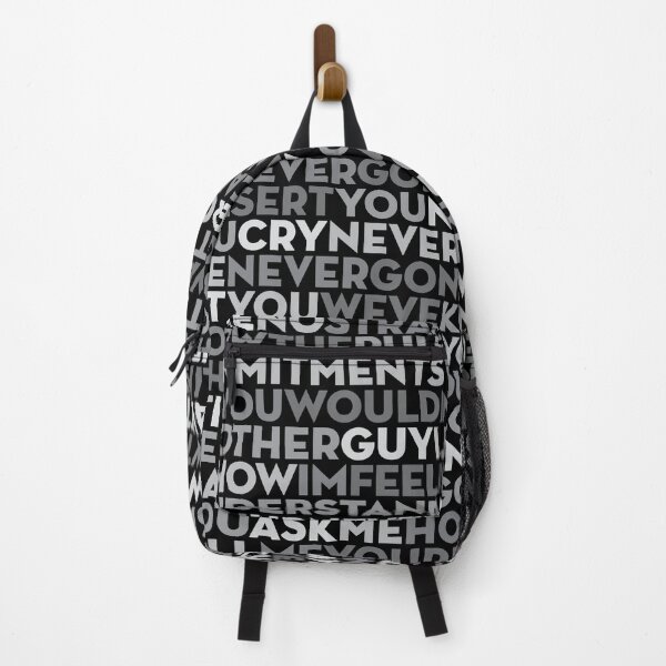 Item preview, Never Gonna Give You Up - Rick Astley (lyrics) v.4 designed and sold by x1brett.