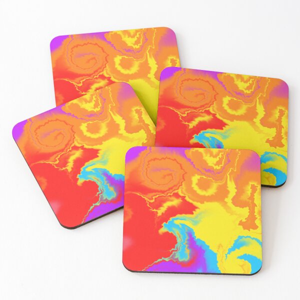 Item preview, Trippy Colour Abstract Digital Art designed and sold by SoniyaArt !.