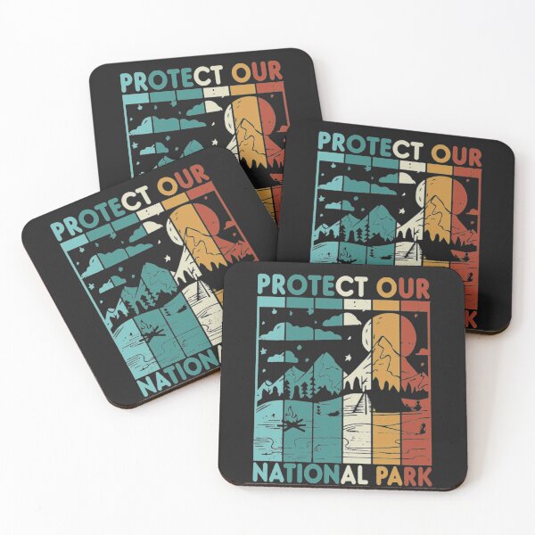 Item preview, Hiking Camp Protect Our National Park Crazy Shirt  designed and sold by Clavitaps.