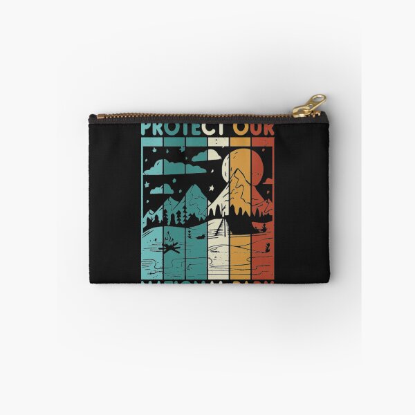 Item preview, Hiking Camp Protect Our National Park Crazy Shirt  designed and sold by Clavitaps.