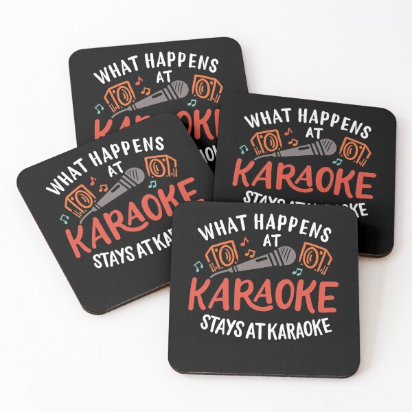 Item preview, Karaoke Microphone Singers Singing designed and sold by CreativeGiftShp.