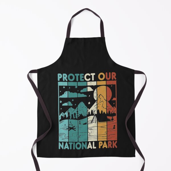 Item preview, Hiking Camp Protect Our National Park Crazy Shirt designed and sold by Clavitaps.