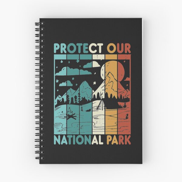 Item preview, Hiking Camp Protect Our National Park Crazy Shirt  designed and sold by Clavitaps.