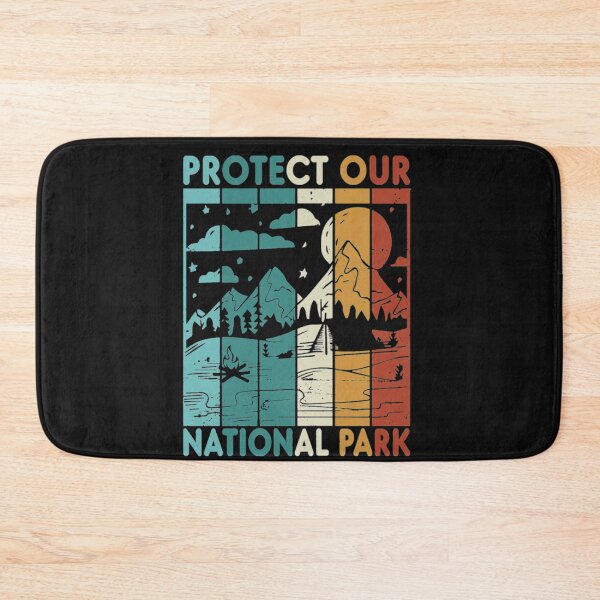 Item preview, Hiking Camp Protect Our National Park Crazy Shirt  designed and sold by Clavitaps.