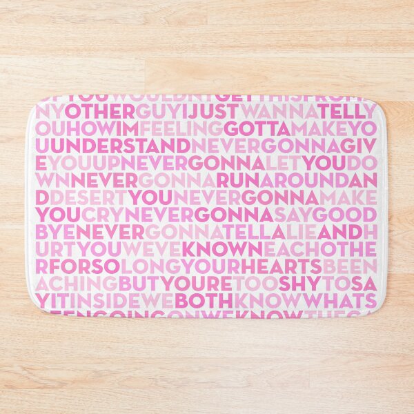Item preview, Never Gonna Give You Up - Rick Astley (lyrics) v.5 designed and sold by x1brett.