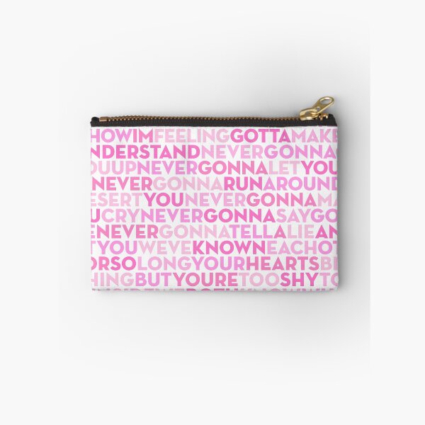 Item preview, Never Gonna Give You Up - Rick Astley (lyrics) v.5 designed and sold by x1brett.