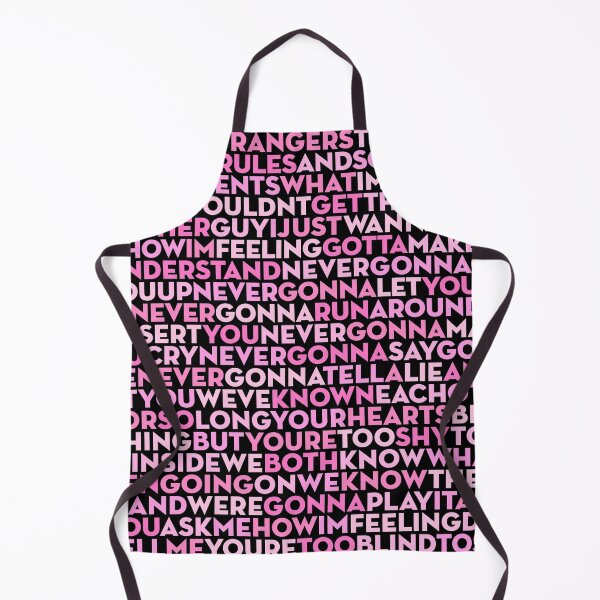 Item preview, Never Gonna Give You Up - Rick Astley (lyrics) v.5 designed and sold by x1brett.
