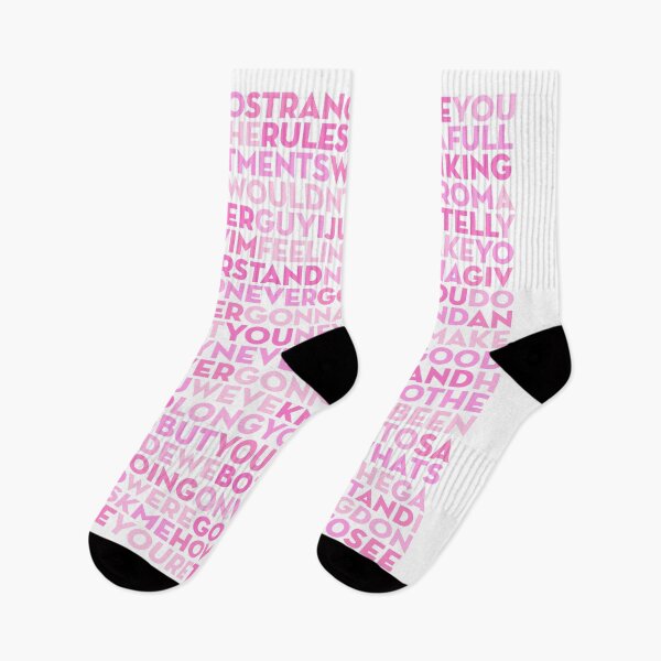 Item preview, Never Gonna Give You Up - Rick Astley (lyrics) v.5 designed and sold by x1brett.