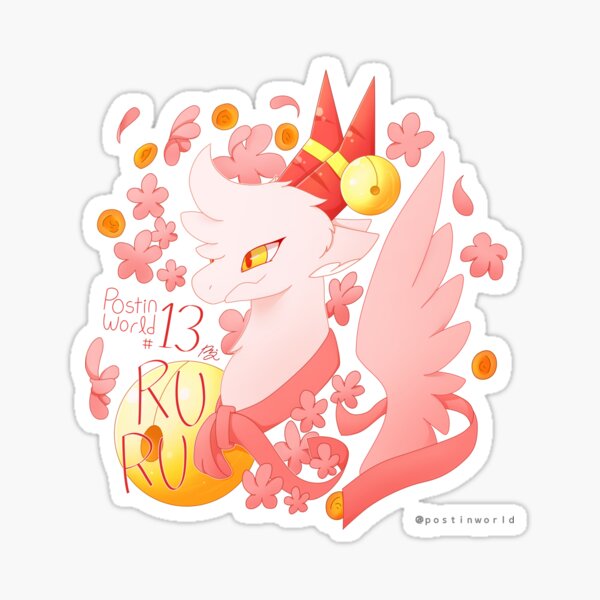 Ruru - Block Serise Sticker