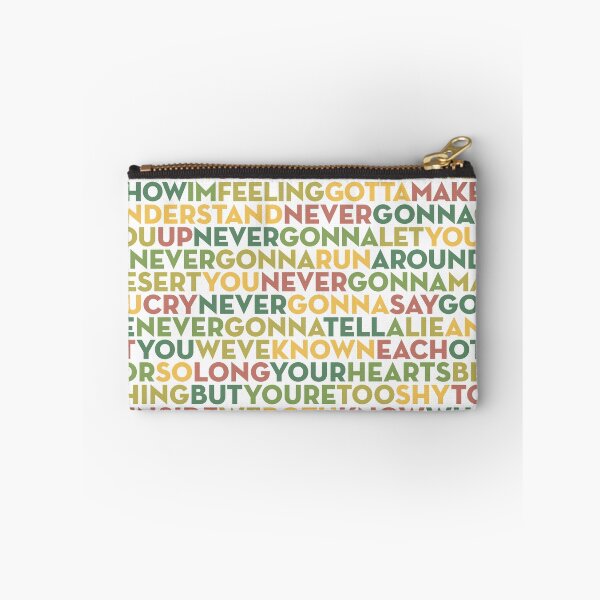 Item preview, Never Gonna Give You Up - Rick Astley (lyrics) v.6 designed and sold by x1brett.