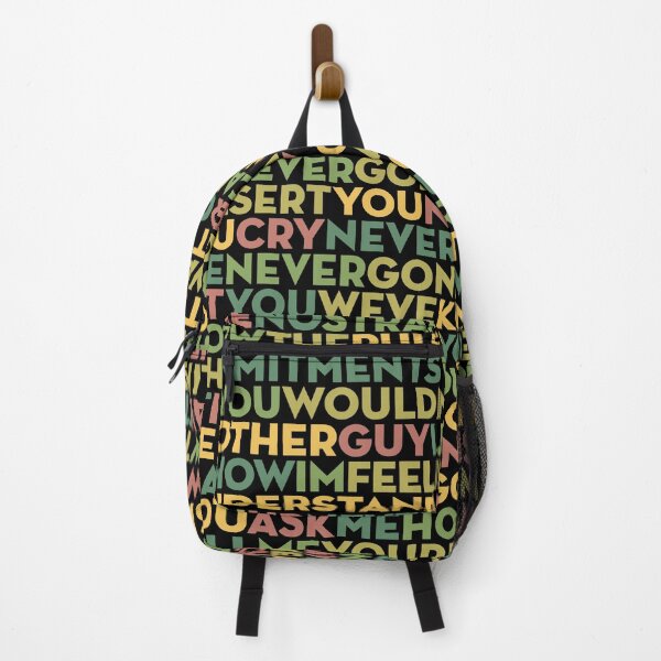 Item preview, Never Gonna Give You Up - Rick Astley (lyrics) v.6 designed and sold by x1brett.