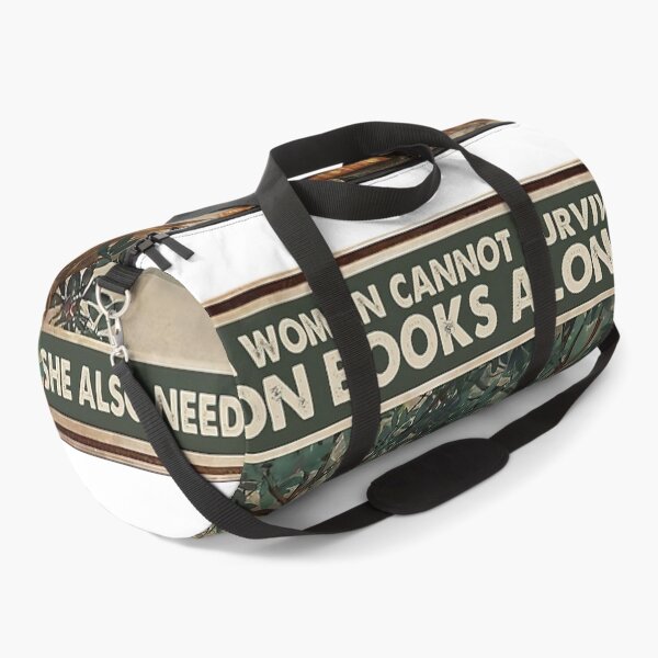 Item preview, A Woman Cannot Survive On Books Alone She Also Needs A Dachshund designed and sold by hippololocc.