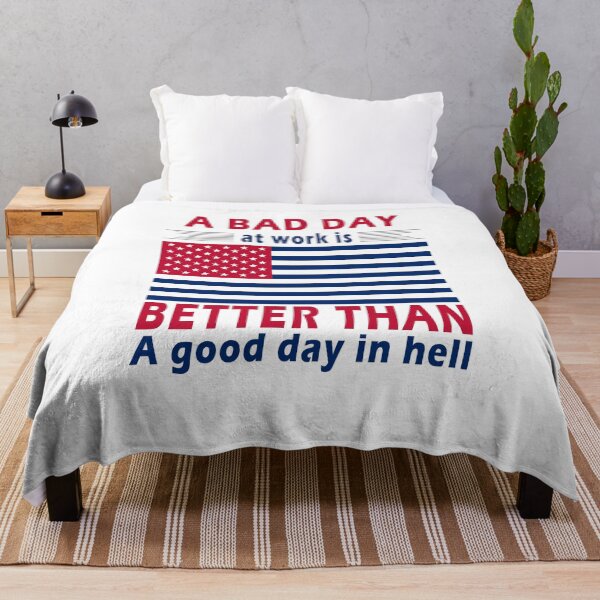 Item preview, Fuuny labor day A bad day at work is better than a good day in hell, gift For workers, freedom, Workers union, International Workers' Day,job designed and sold by Mac Store.