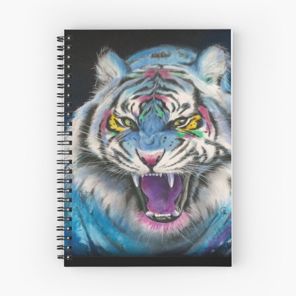 Item preview, Blue Tiger designed and sold by Gookeemonster.
