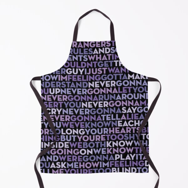 Item preview, Never Gonna Give You Up - Rick Astley (lyrics) v.7 designed and sold by x1brett.