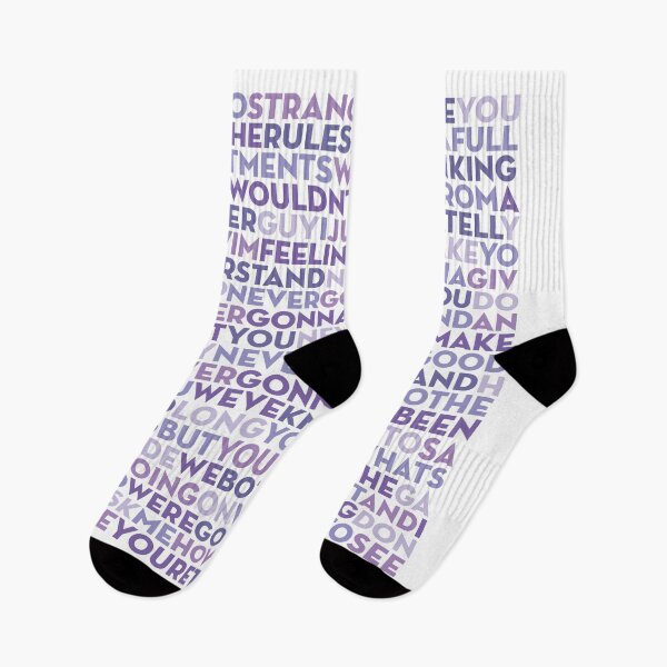 Item preview, Never Gonna Give You Up - Rick Astley (lyrics) v.7 designed and sold by x1brett.