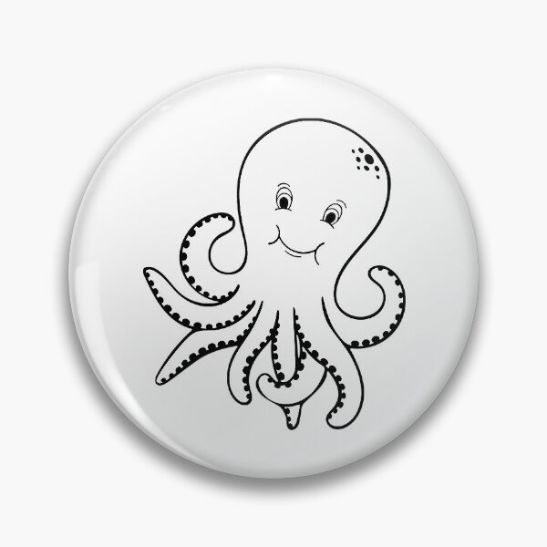 Item preview, Strong Octopus designed and sold by treasure-crafts.