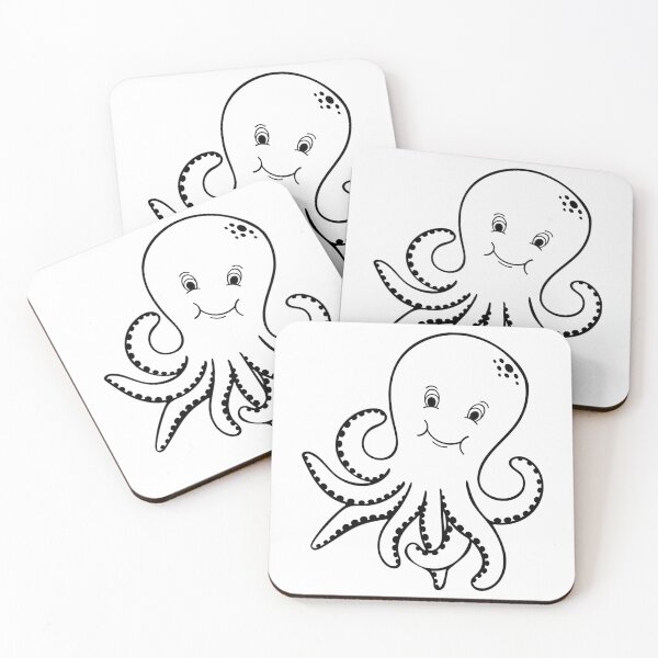 Item preview, Strong Octopus designed and sold by treasure-crafts.