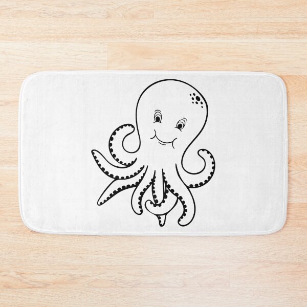 Item preview, Strong Octopus designed and sold by treasure-crafts.