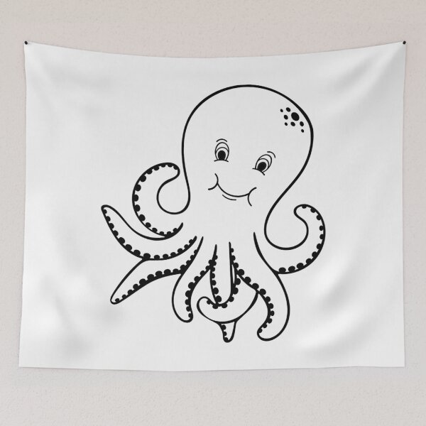 Item preview, Strong Octopus designed and sold by treasure-crafts.