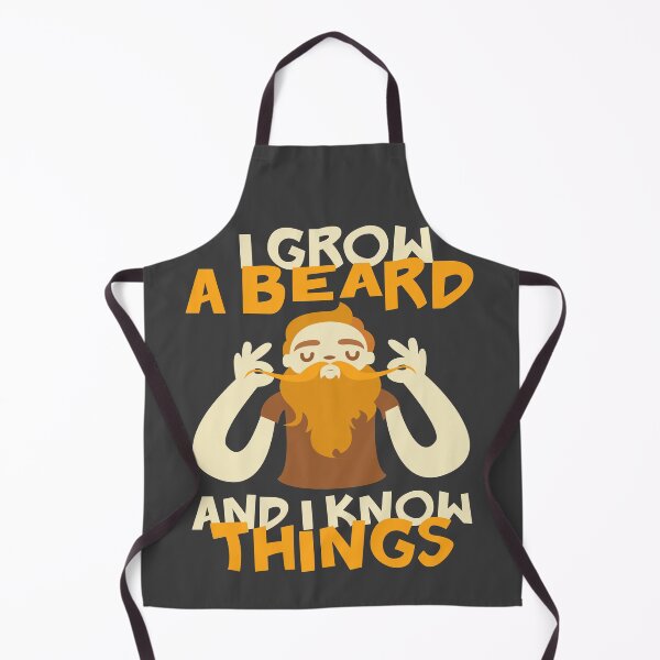Item preview, I Grow A Beard And I Know Things designed and sold by PapaBujuGaming.