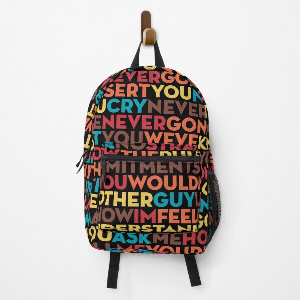 Item preview, Never Gonna Give You Up - Rick Astley (lyrics) v.8 designed and sold by x1brett.