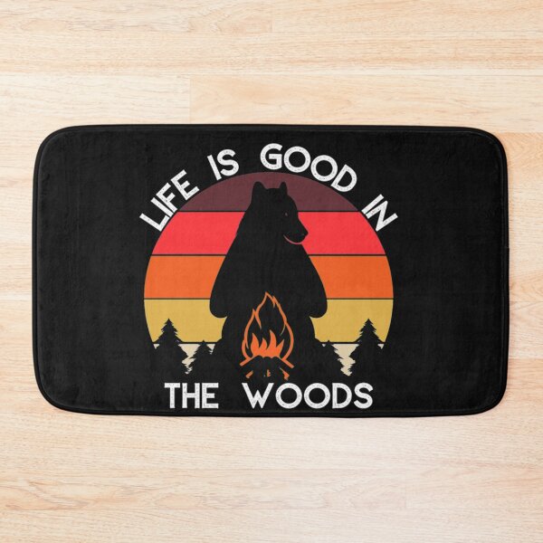 Item preview, Campfire Life Is Good In The Woods Bear Shirt  designed and sold by Clavitaps.