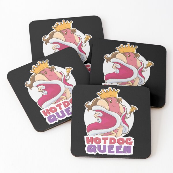 Item preview, Hotdog Hotdog Queen BBQ Foodie designed and sold by CreativeGiftShp.