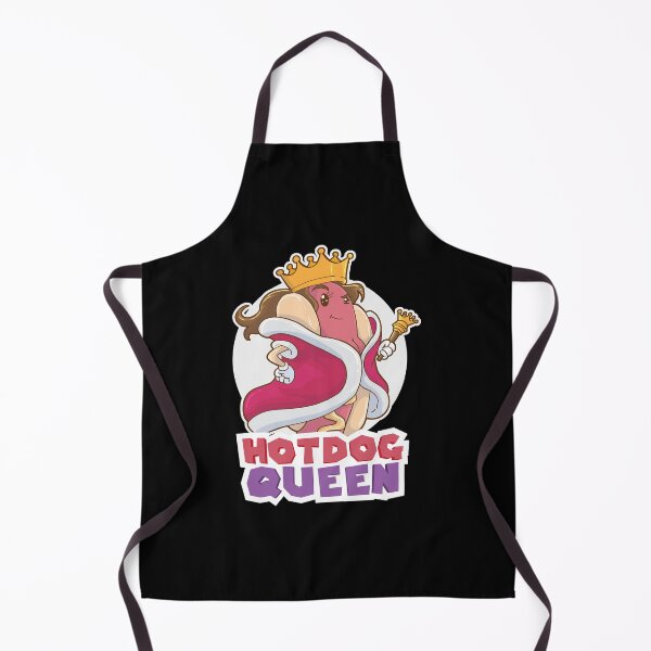 Artikelvorschau, Hotdog Hotdog Queen BBQ Feinschmecker entworfen und verkauft von CreativeGiftShp.