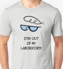 Dexter's Laboratory Quotes Unisex T-Shirt