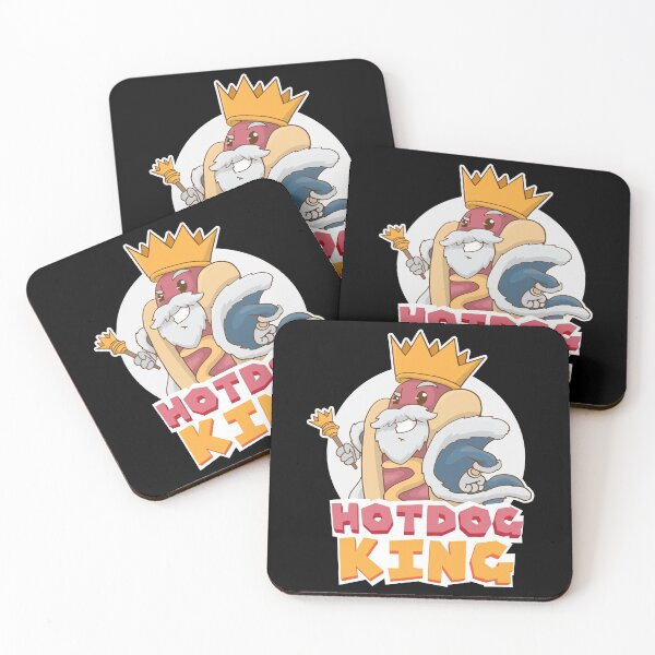 Item preview, Hotdog Hotdog King BBQ Foodie designed and sold by CreativeGiftShp.