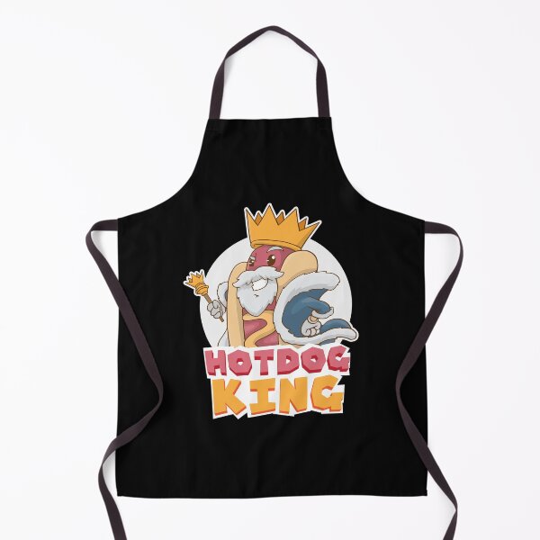 Artikelvorschau, Hotdog Hotdog King BBQ Feinschmecker entworfen und verkauft von CreativeGiftShp.