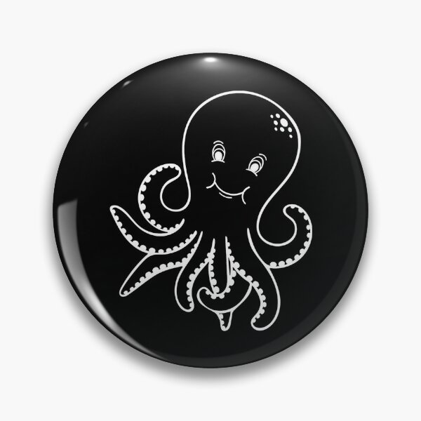 Item preview, Strong Octopus designed and sold by treasure-crafts.